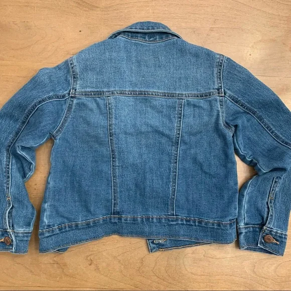 Old Navy Kids Trucker Denim Jean Jacket * Med/8 - Picture 6 of 11